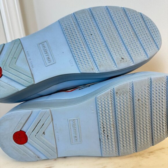 HUNTER x DISNEY Mickey Mouse Rain Boots in Multi Size US 8 / UK 6 - Picture 8 of 8